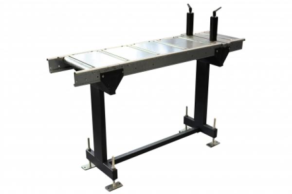 Zimmer Heavy C Zufuhrrollenbahn 7mx350mm